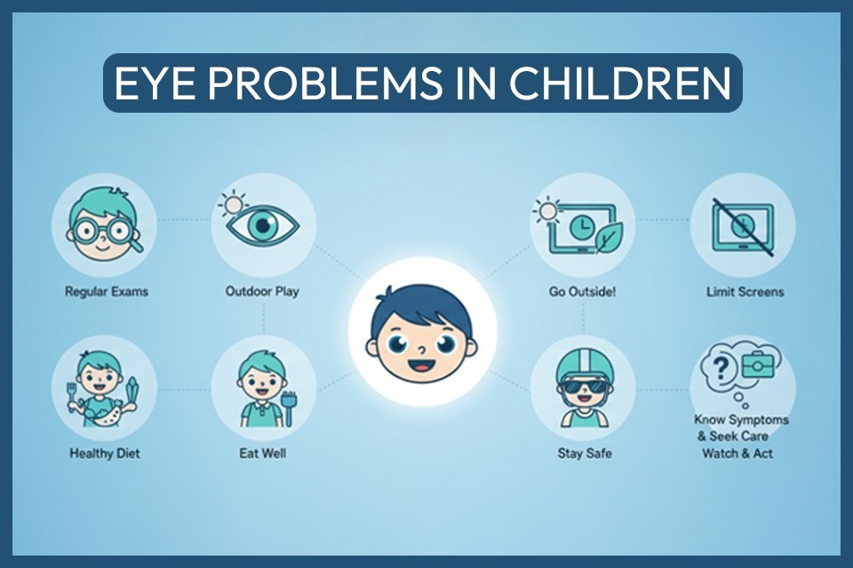 best eye hospital in Lucknow for Ocular Surface Infections , Susanjeevani Hospital